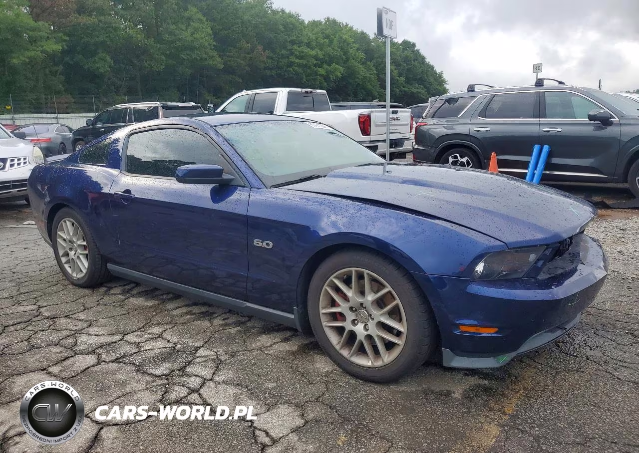 2012 Ford Mustang Gt VIN:1ZVBP8CF5C5248946 - 4