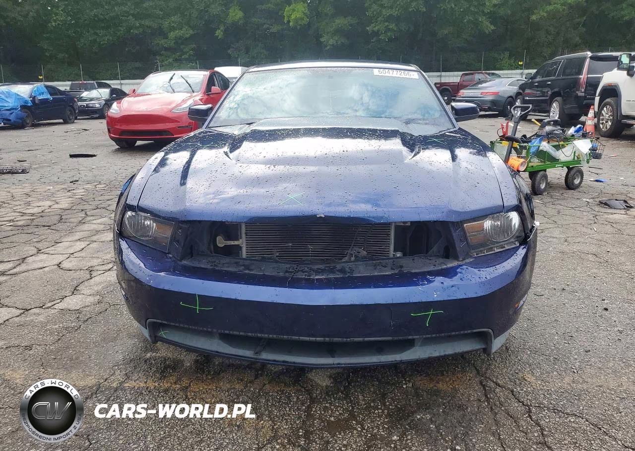 2012 Ford Mustang Gt VIN:1ZVBP8CF5C5248946 - 5