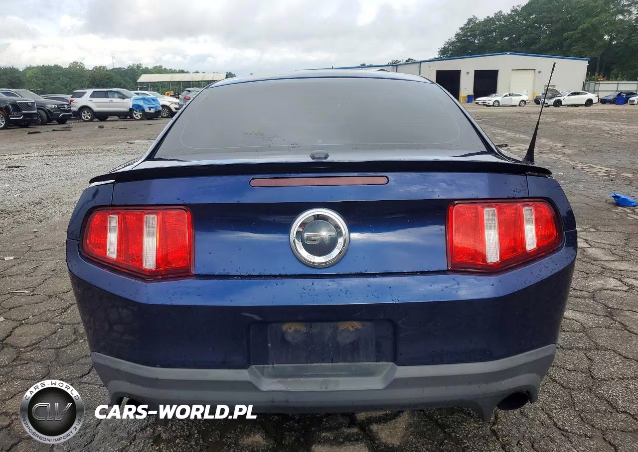 2012 Ford Mustang Gt VIN:1ZVBP8CF5C5248946 - 6