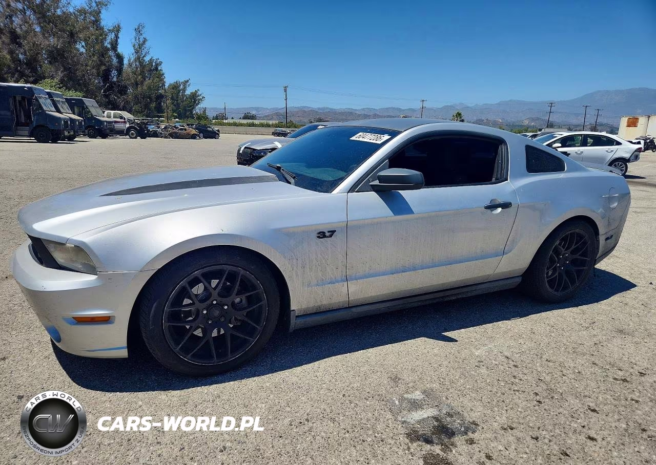 2011 Ford Mustang
