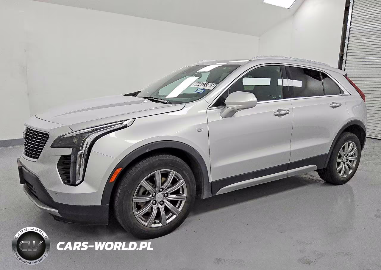 2020 Cadillac Xt4 Premium Luxury