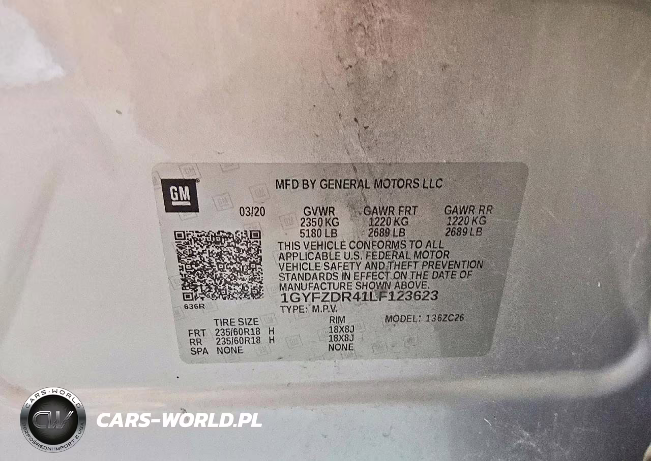 2020 Cadillac Xt4 Premium Luxury VIN:1GYFZDR41LF123623 - 13