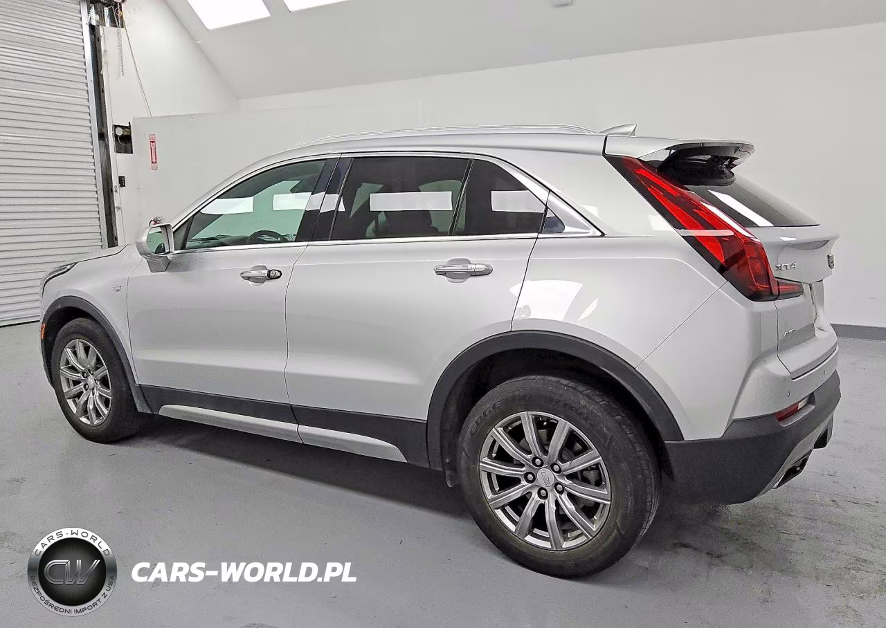 2020 Cadillac Xt4 Premium Luxury VIN:1GYFZDR41LF123623 - 2