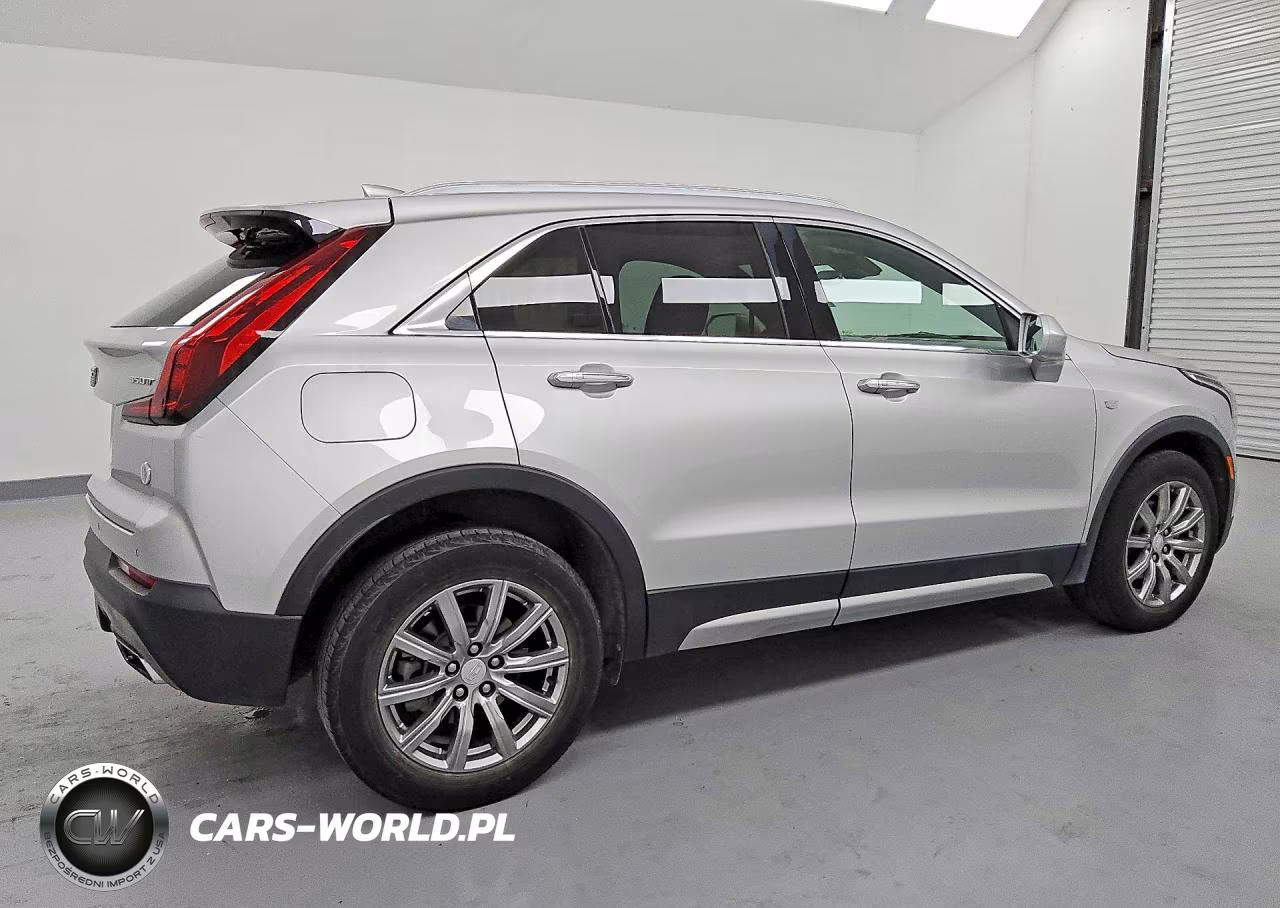 2020 Cadillac Xt4 Premium Luxury VIN:1GYFZDR41LF123623 - 3