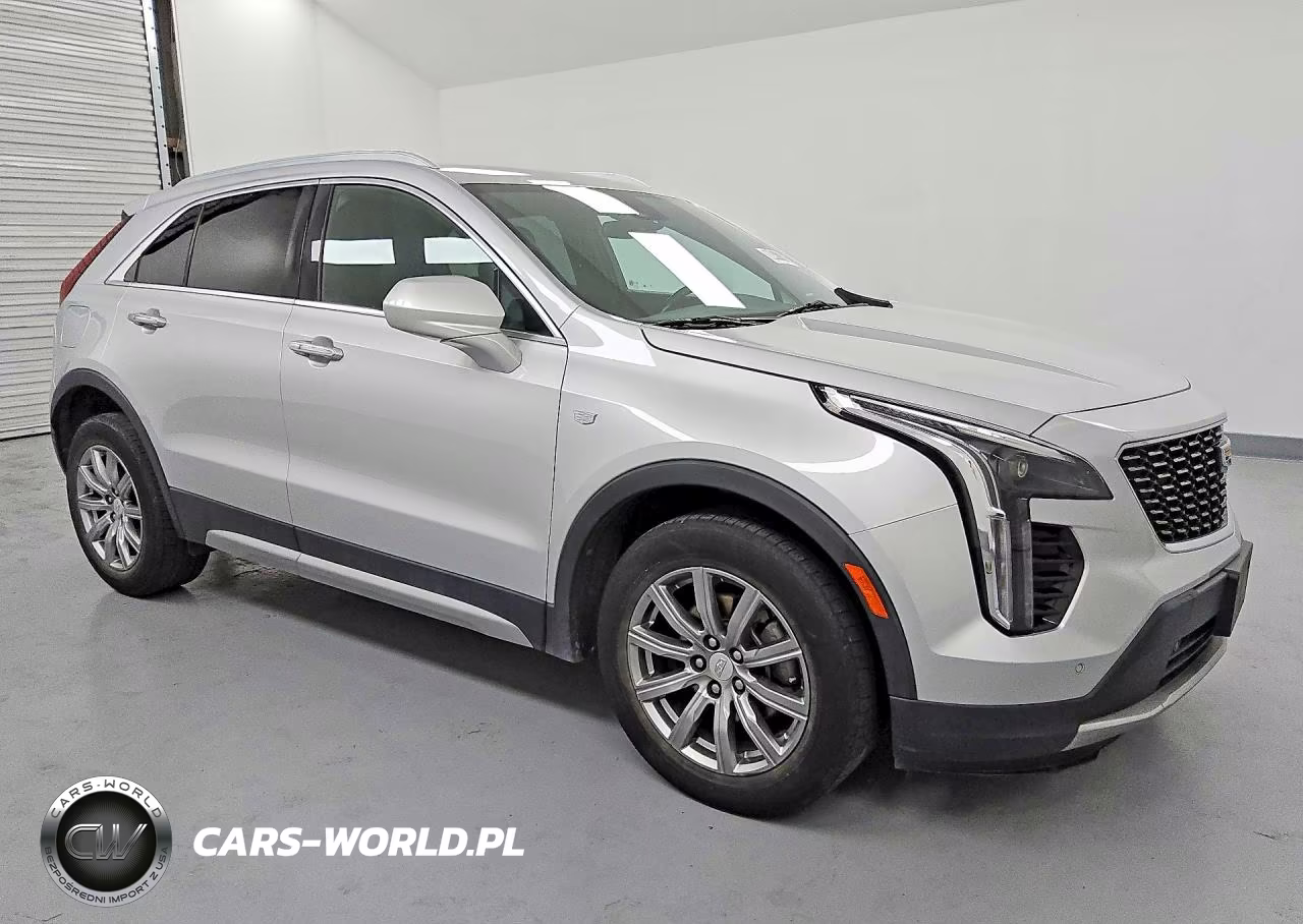 2020 Cadillac Xt4 Premium Luxury VIN:1GYFZDR41LF123623 - 4