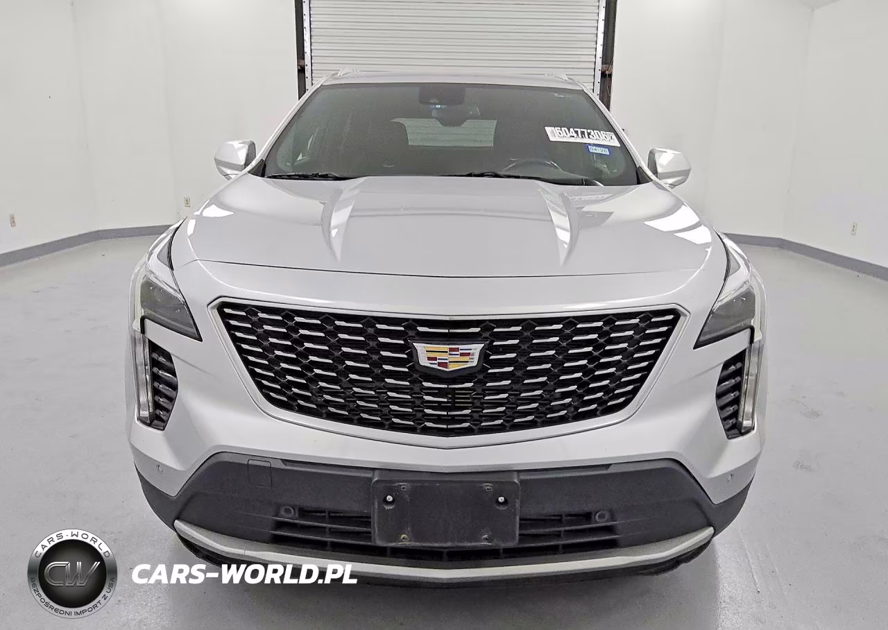 2020 Cadillac Xt4 Premium Luxury VIN:1GYFZDR41LF123623 - 5