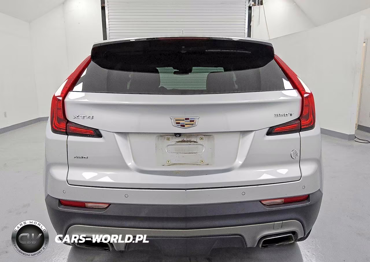 2020 Cadillac Xt4 Premium Luxury VIN:1GYFZDR41LF123623 - 6