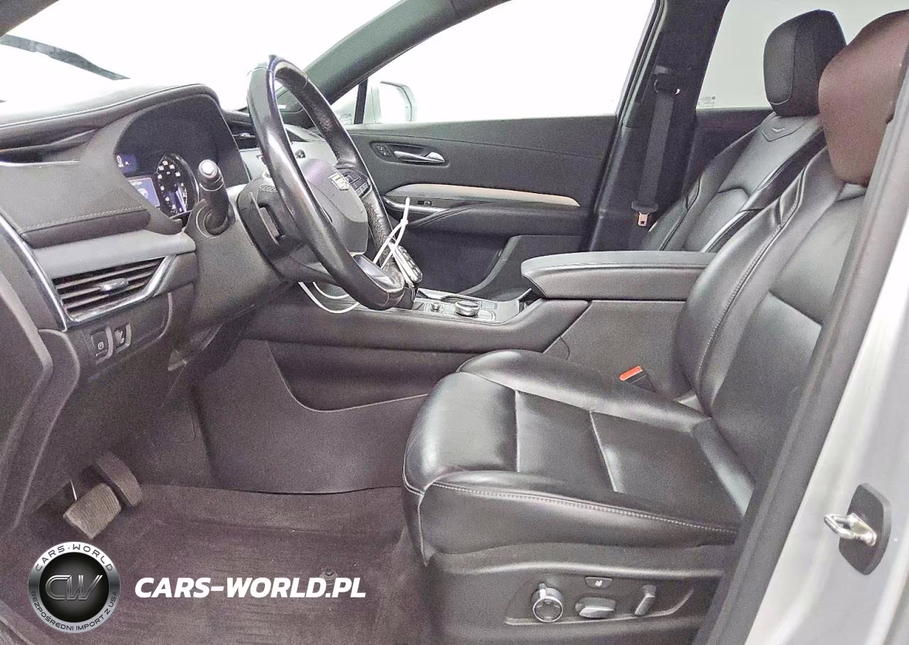 2020 Cadillac Xt4 Premium Luxury VIN:1GYFZDR41LF123623 - 7