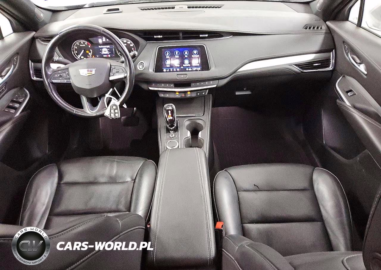 2020 Cadillac Xt4 Premium Luxury VIN:1GYFZDR41LF123623 - 8