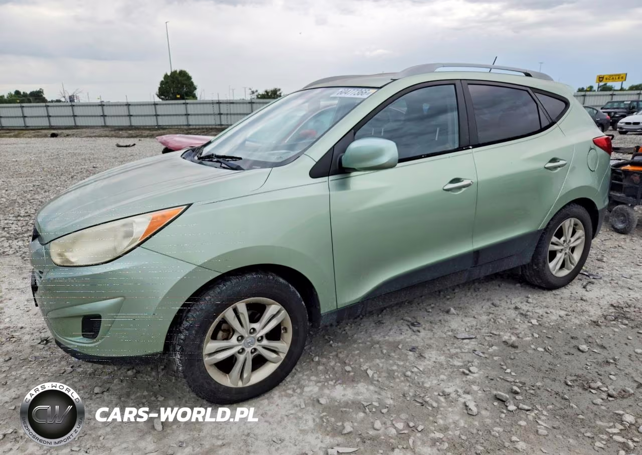 2010 Hyundai Tucson Gls