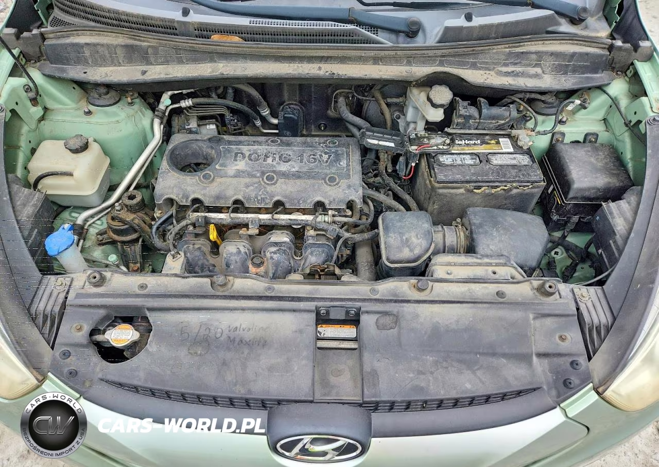 2010 Hyundai Tucson Gls VIN:KM8JU3AC9AU111896 - 11