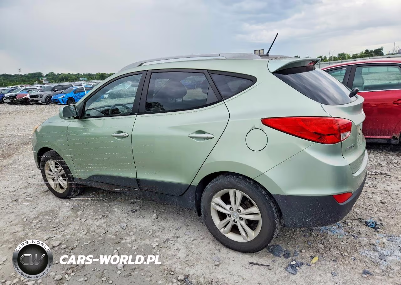 2010 Hyundai Tucson Gls VIN:KM8JU3AC9AU111896 - 2