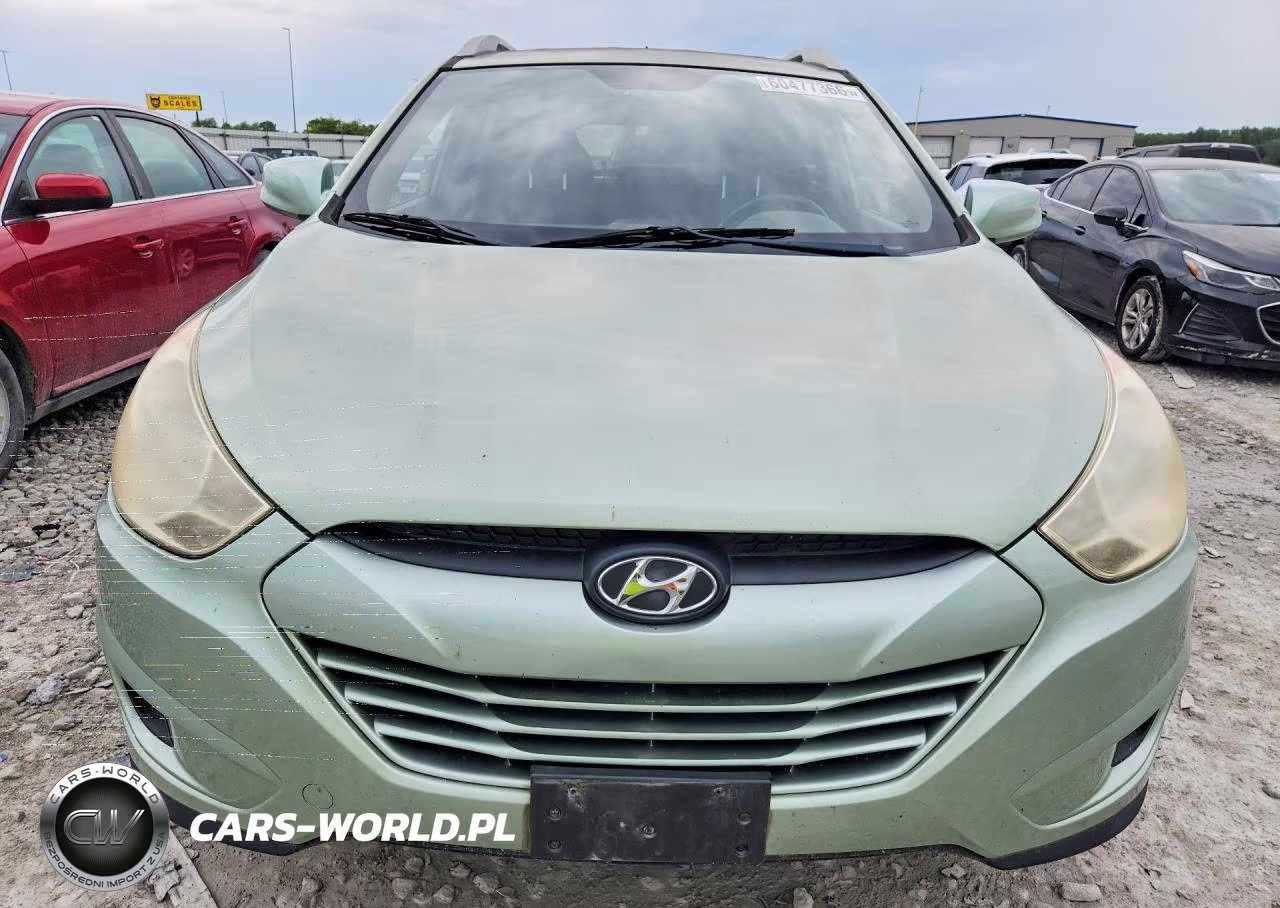 2010 Hyundai Tucson Gls VIN:KM8JU3AC9AU111896 - 5