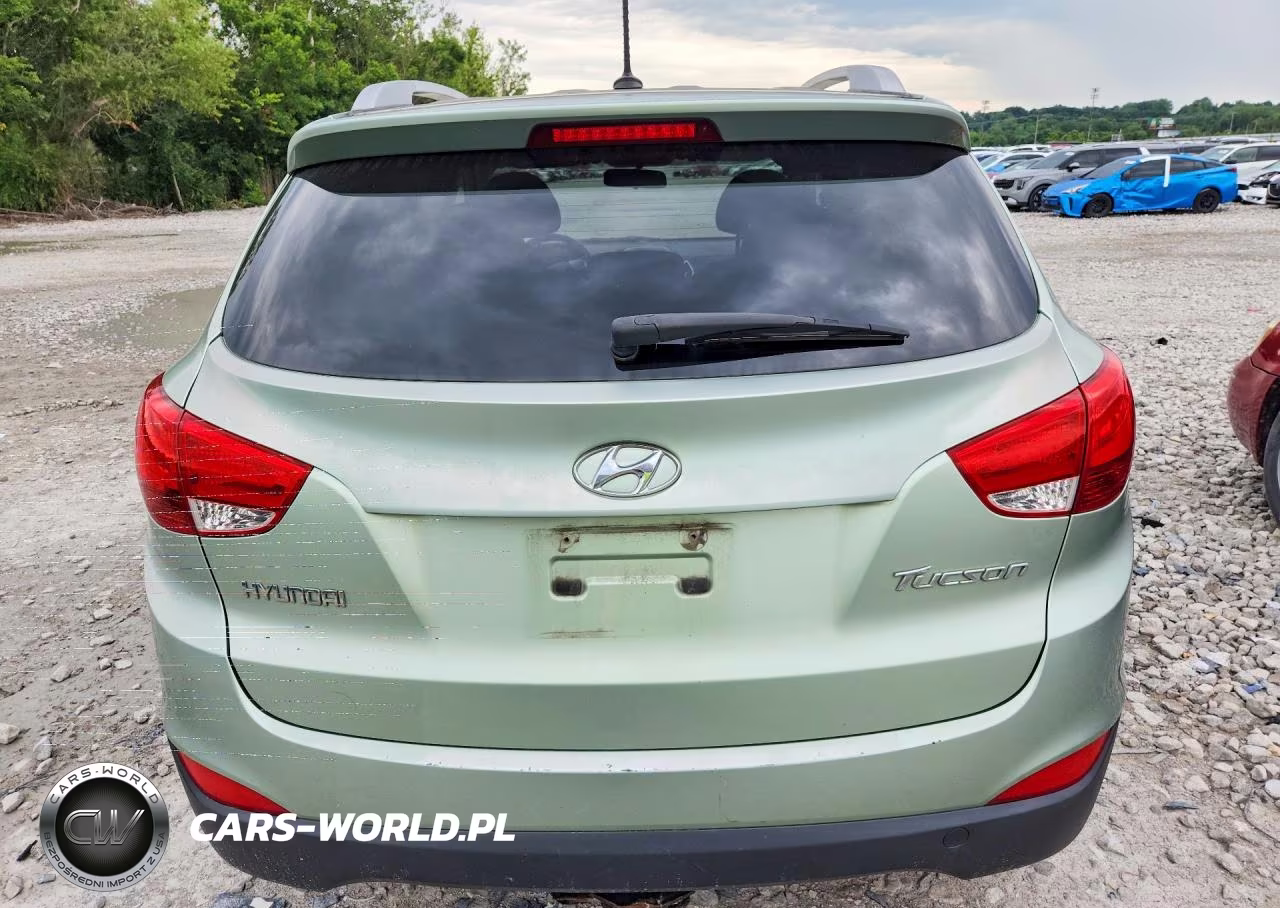 2010 Hyundai Tucson Gls VIN:KM8JU3AC9AU111896 - 6