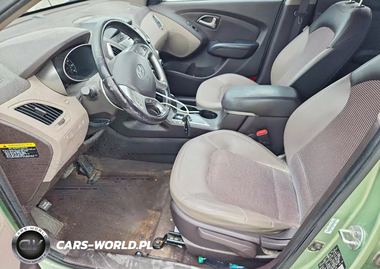 2010 Hyundai Tucson Gls VIN:KM8JU3AC9AU111896 - 7