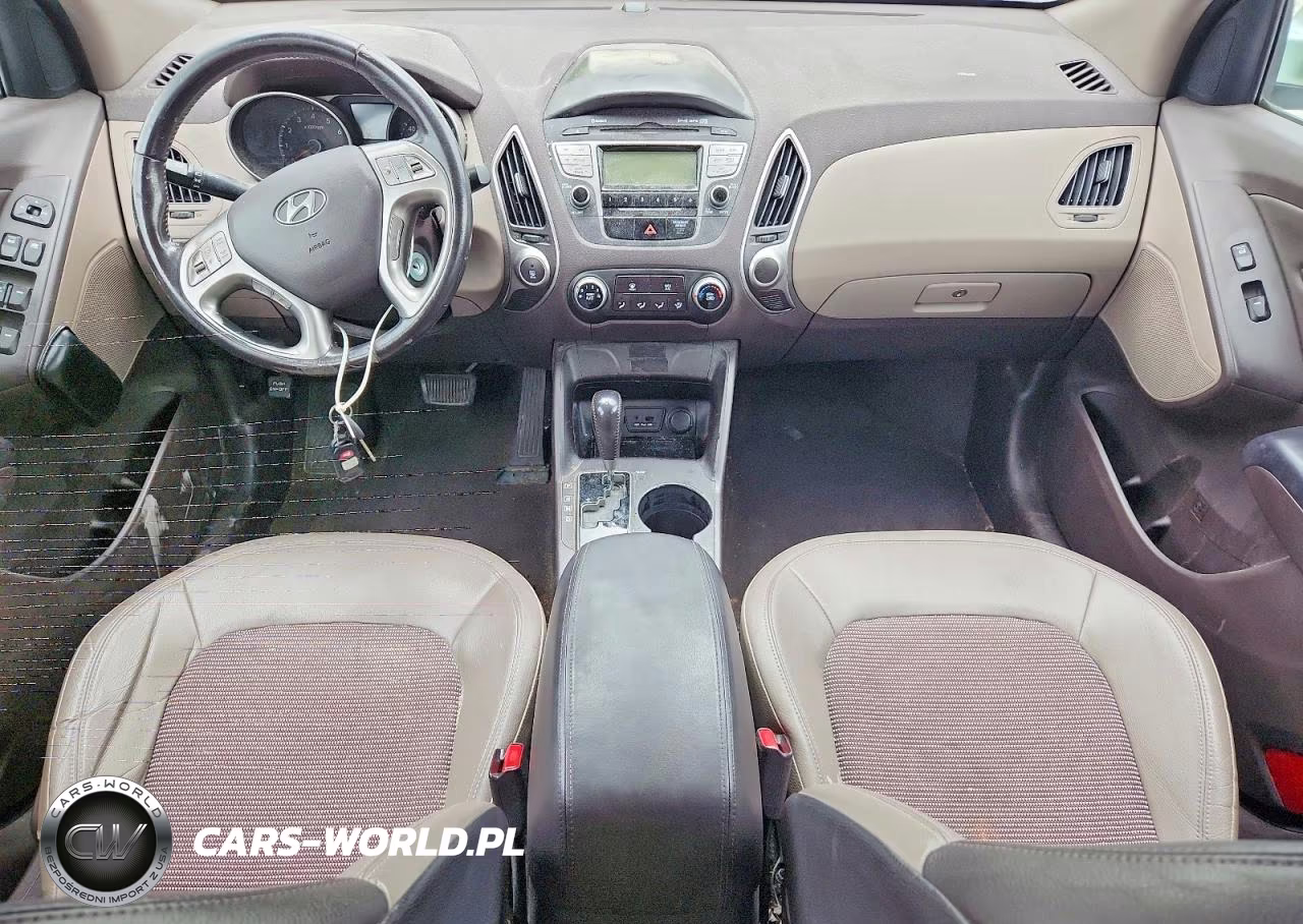 2010 Hyundai Tucson Gls VIN:KM8JU3AC9AU111896 - 8