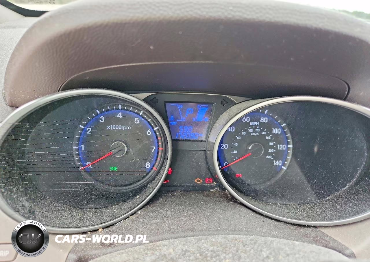 2010 Hyundai Tucson Gls VIN:KM8JU3AC9AU111896 - 9