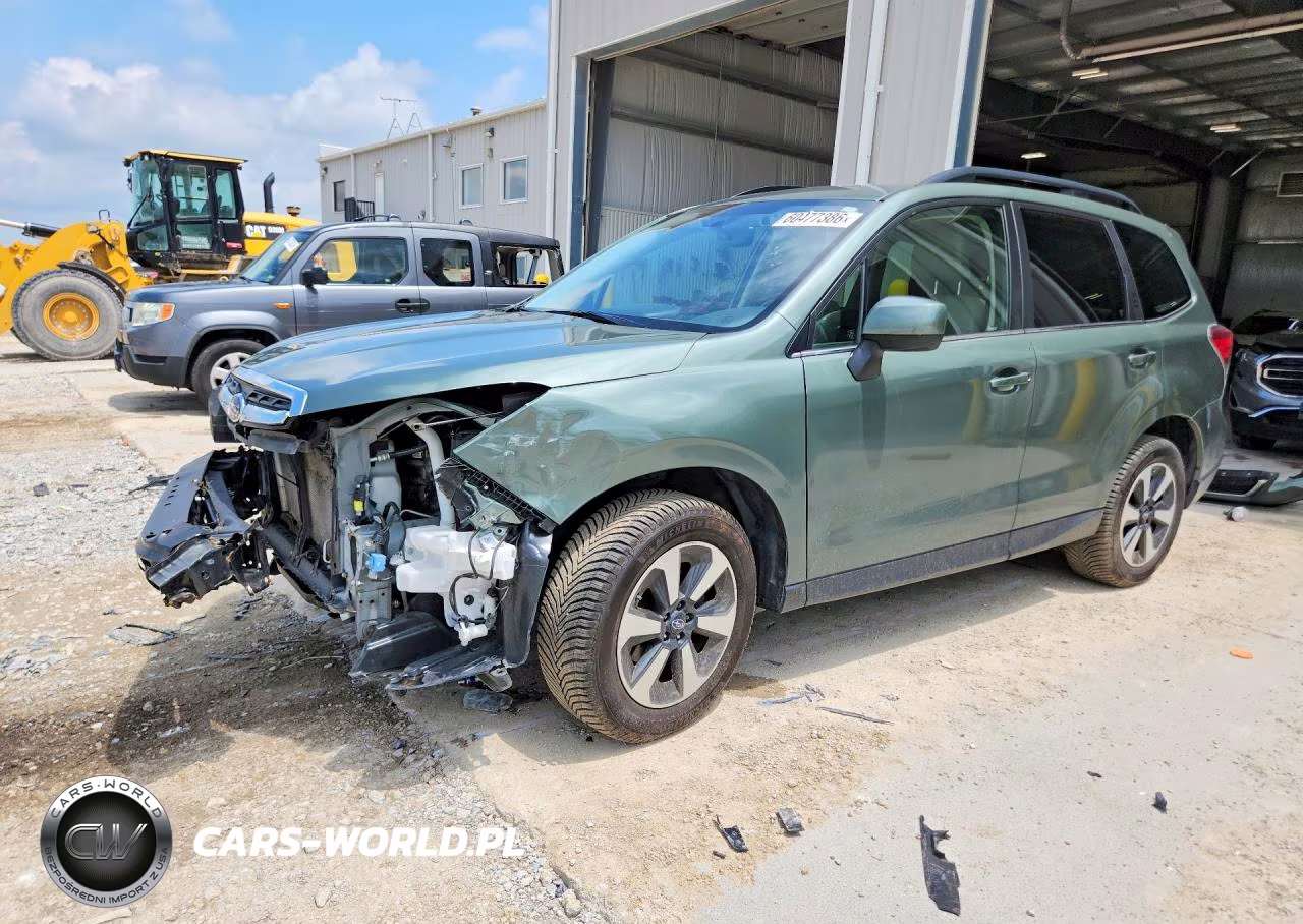 2018 Subaru Forester 2.5I Limited – zdjęcie 1 z 14