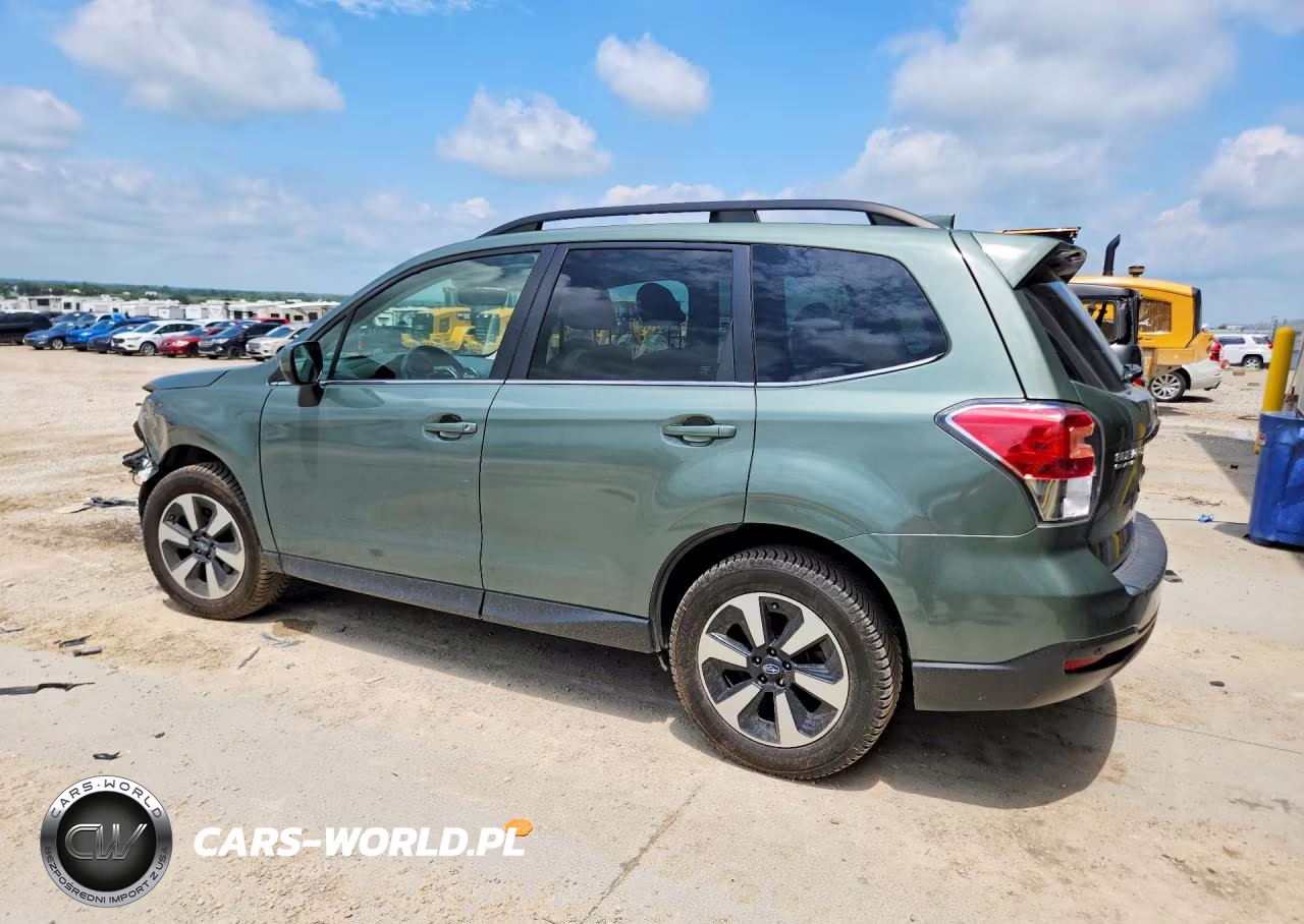 2018 Subaru Forester 2.5I Limited VIN:JF2SJARC8JH568008 - 2
