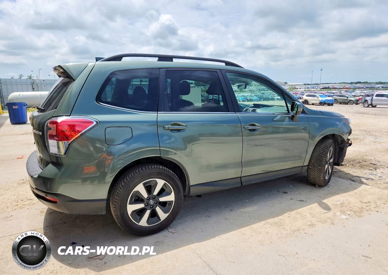 2018 Subaru Forester 2.5I Limited VIN:JF2SJARC8JH568008 - 3