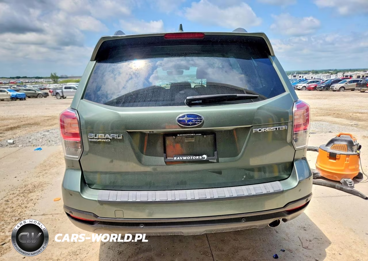 2018 Subaru Forester 2.5I Limited VIN:JF2SJARC8JH568008 - 6