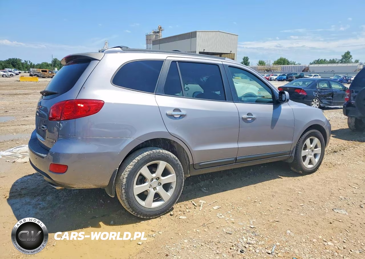 2007 Hyundai Santa Fe Se VIN:5NMSH13E97H079385 - 3