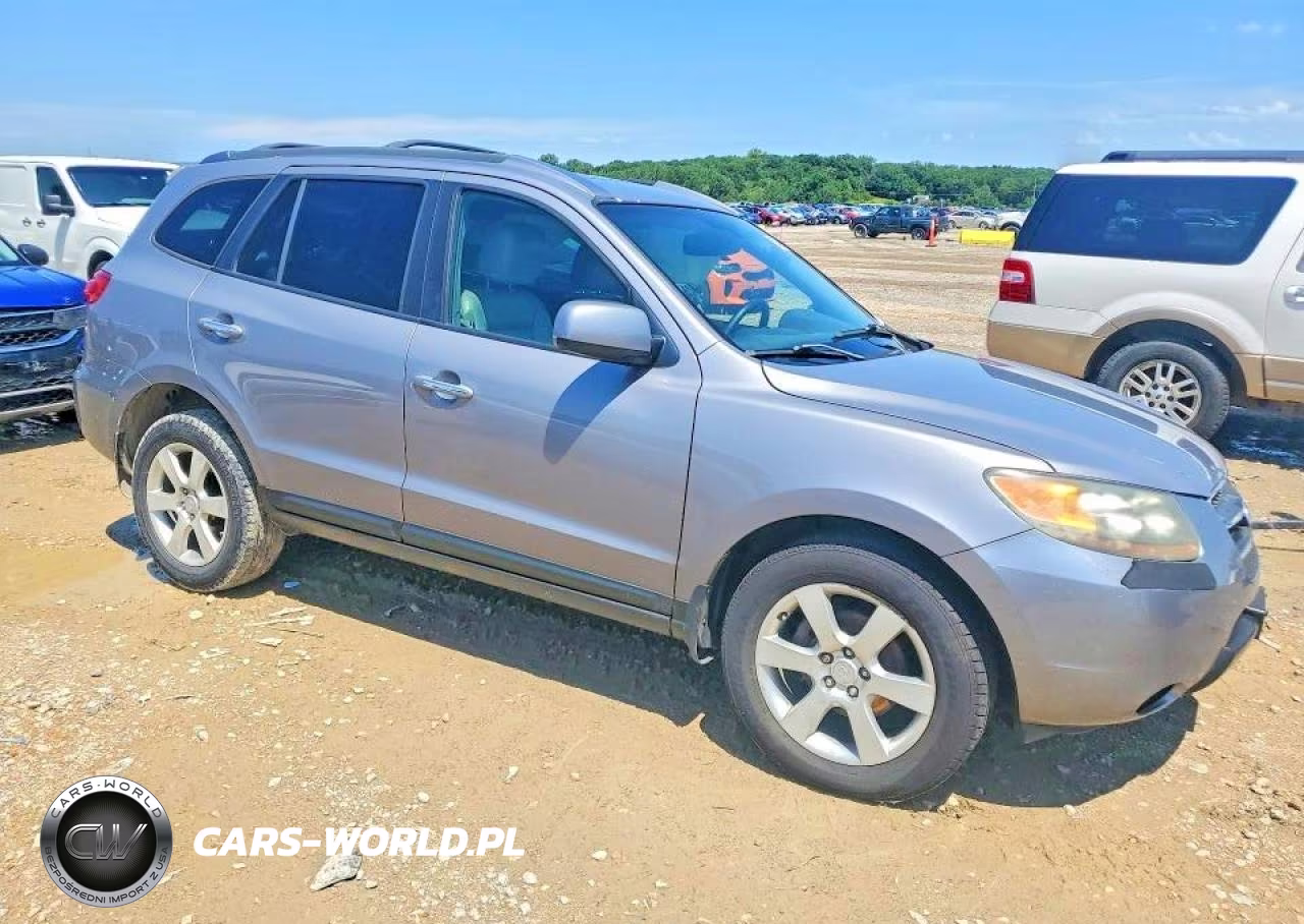 2007 Hyundai Santa Fe Se VIN:5NMSH13E97H079385 - 4