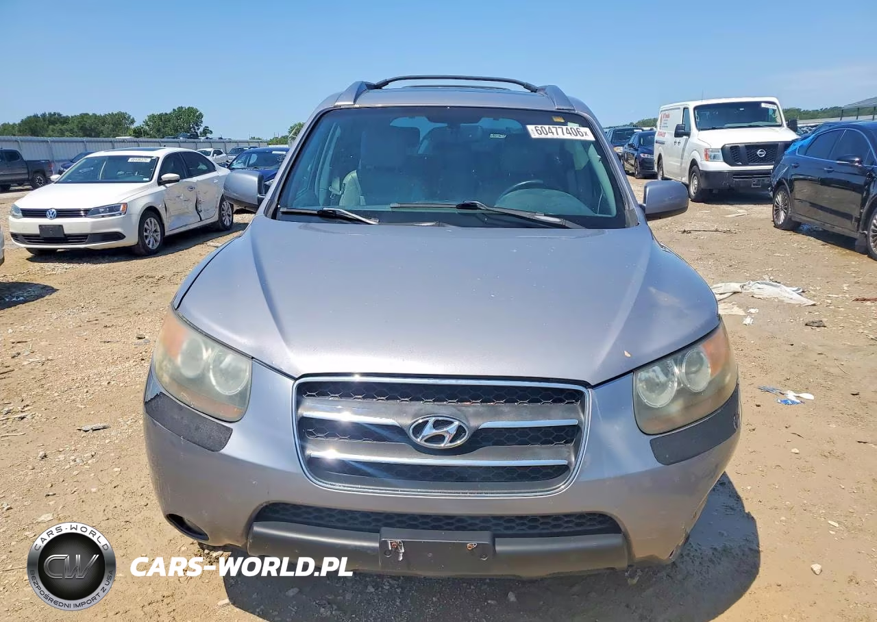 2007 Hyundai Santa Fe Se VIN:5NMSH13E97H079385 - 5