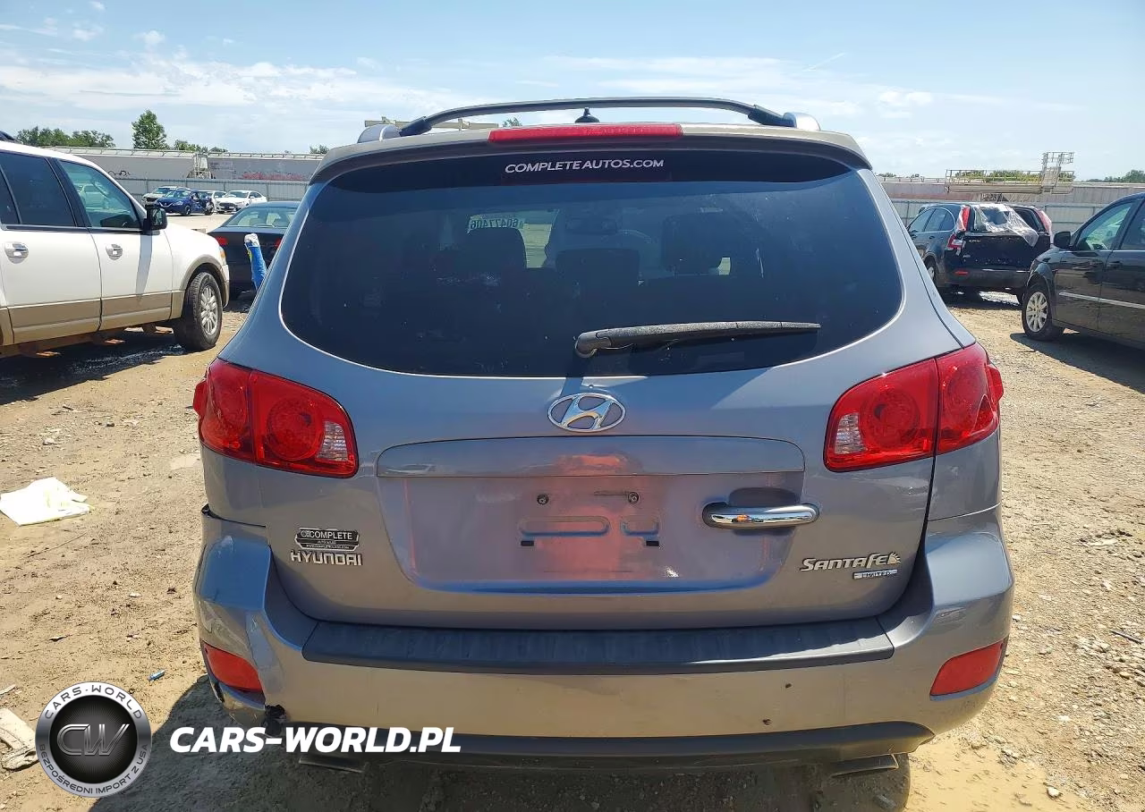 2007 Hyundai Santa Fe Se VIN:5NMSH13E97H079385 - 6