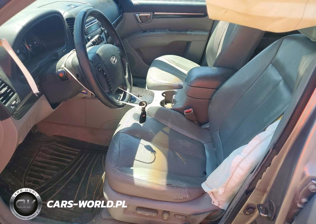 2007 Hyundai Santa Fe Se VIN:5NMSH13E97H079385 - 7
