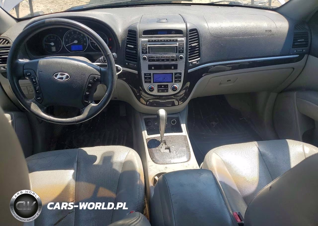 2007 Hyundai Santa Fe Se VIN:5NMSH13E97H079385 - 8