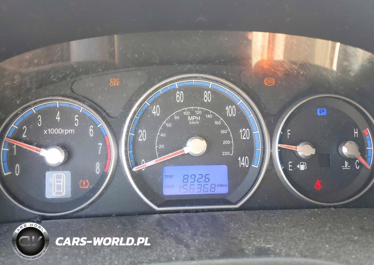 2007 Hyundai Santa Fe Se VIN:5NMSH13E97H079385 - 9