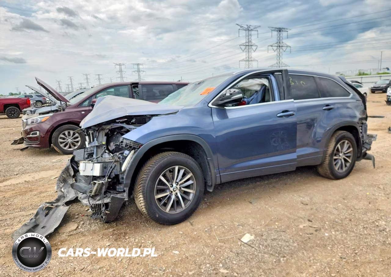 2018 Toyota Highlander Xle