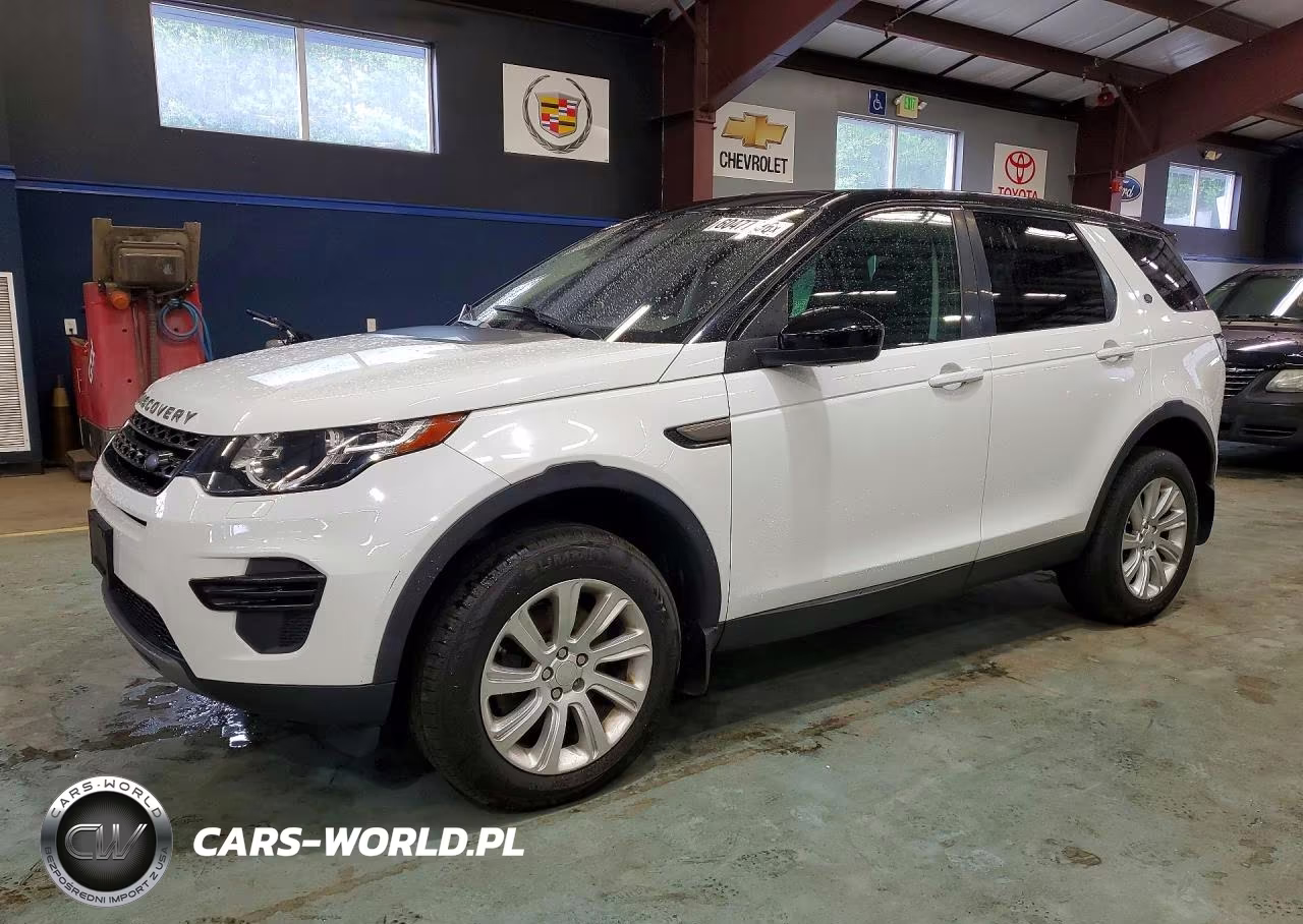 2017 Land Rover Discovery Sport Se – zdjęcie 1 z 13