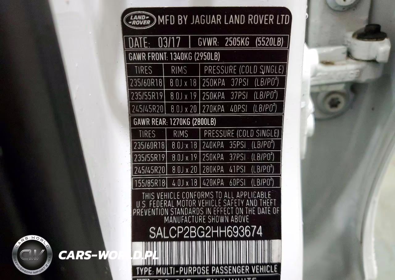 2017 Land Rover Discovery Sport Se VIN:SALCP2BG2HH693674 - 13