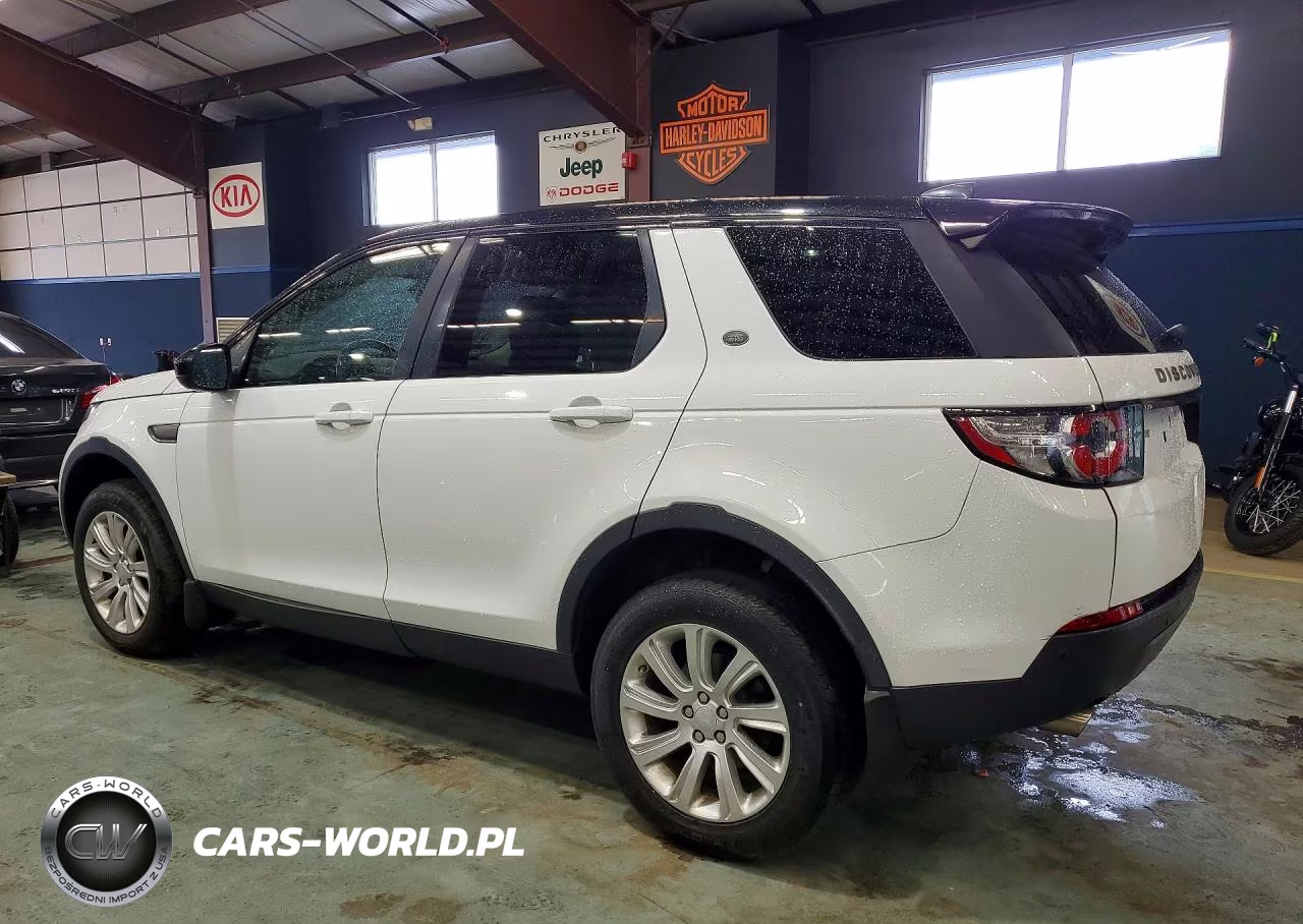 2017 Land Rover Discovery Sport Se VIN:SALCP2BG2HH693674 - 2