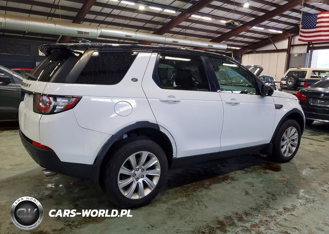 2017 Land Rover Discovery Sport Se VIN:SALCP2BG2HH693674 - 3