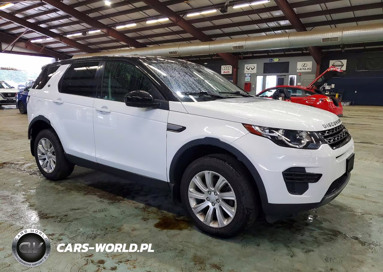 2017 Land Rover Discovery Sport Se VIN:SALCP2BG2HH693674 - 4