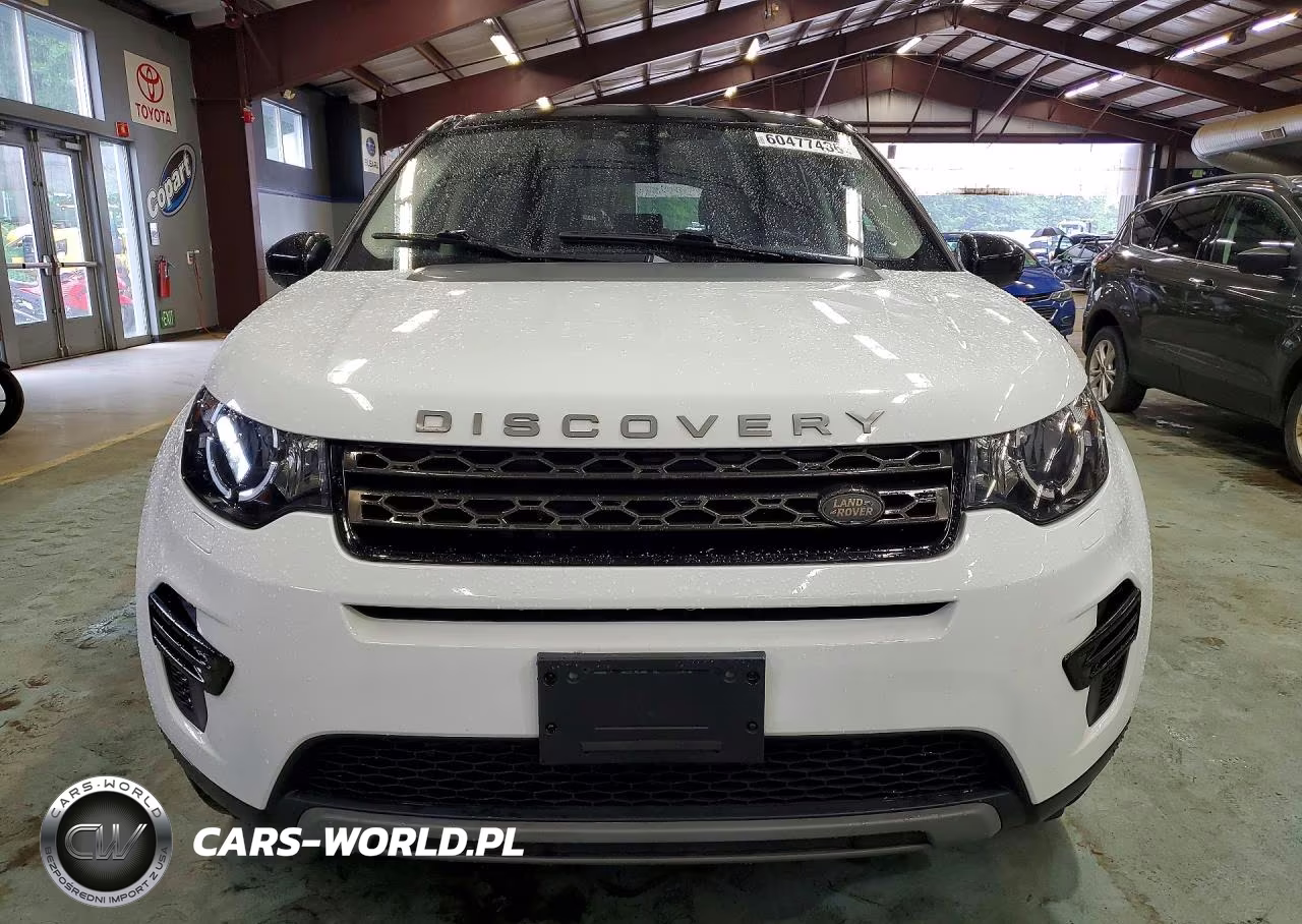 2017 Land Rover Discovery Sport Se VIN:SALCP2BG2HH693674 - 5