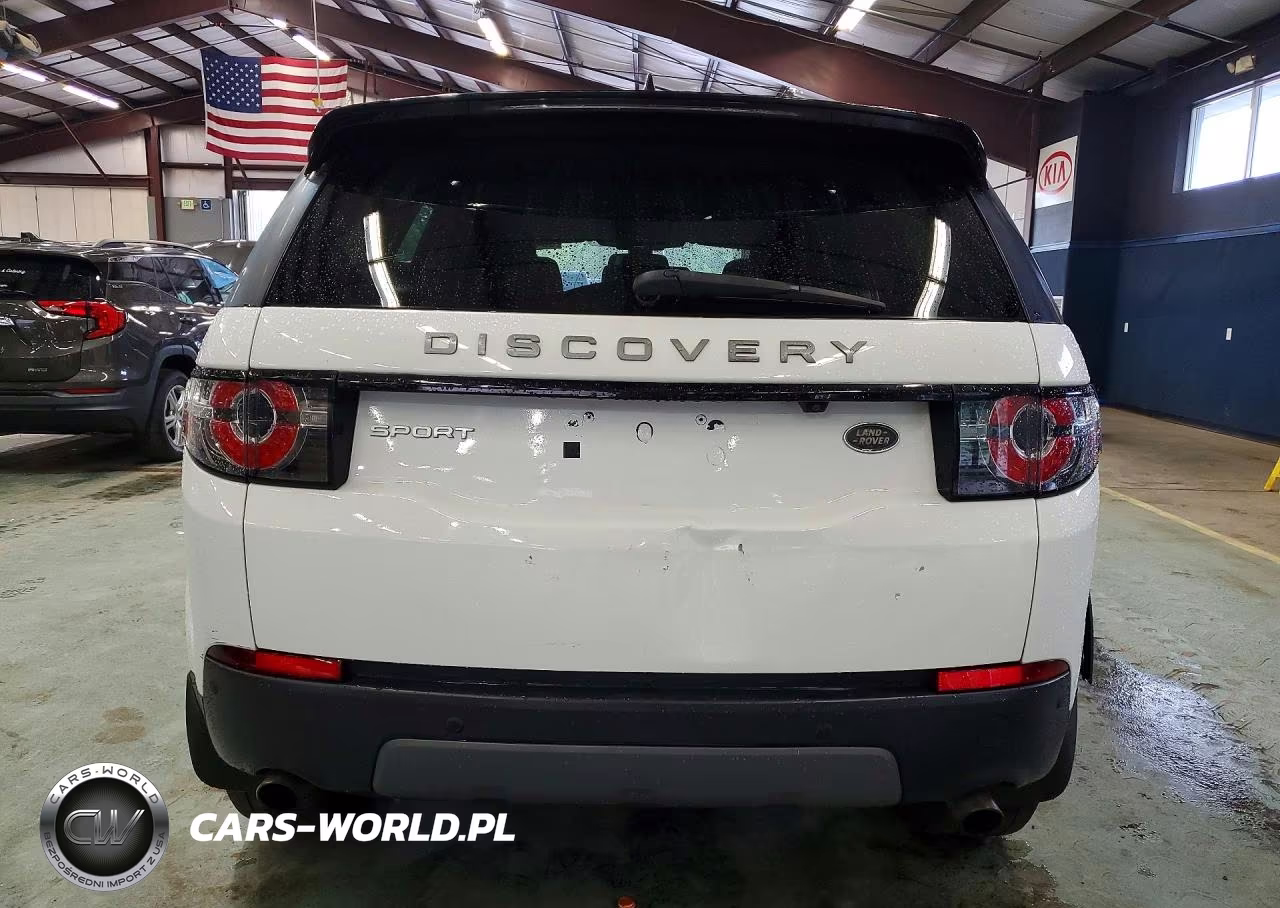 2017 Land Rover Discovery Sport Se VIN:SALCP2BG2HH693674 - 6