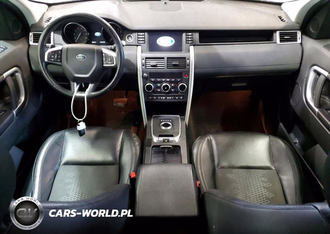 2017 Land Rover Discovery Sport Se VIN:SALCP2BG2HH693674 - 8
