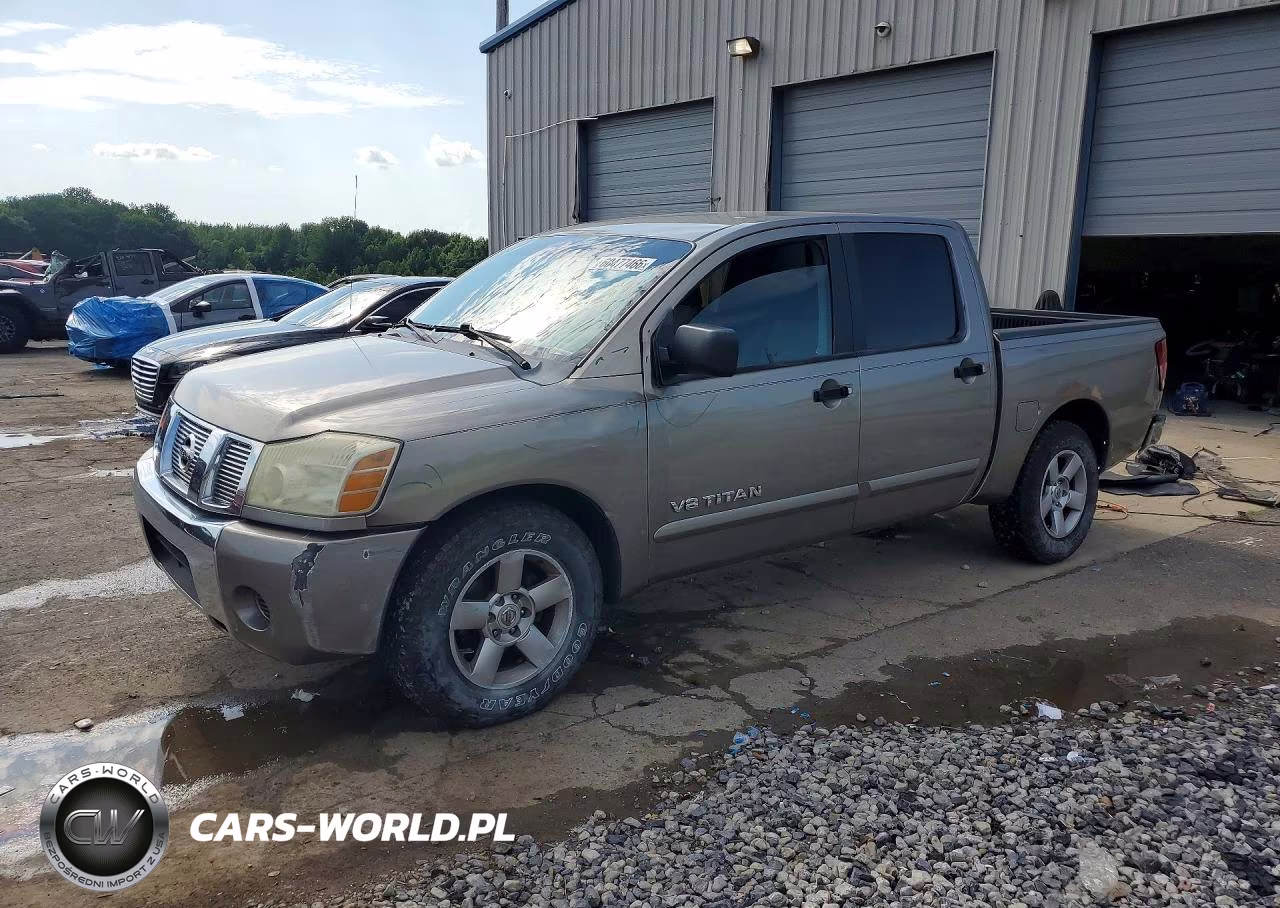 2006 Nissan Titan Xe