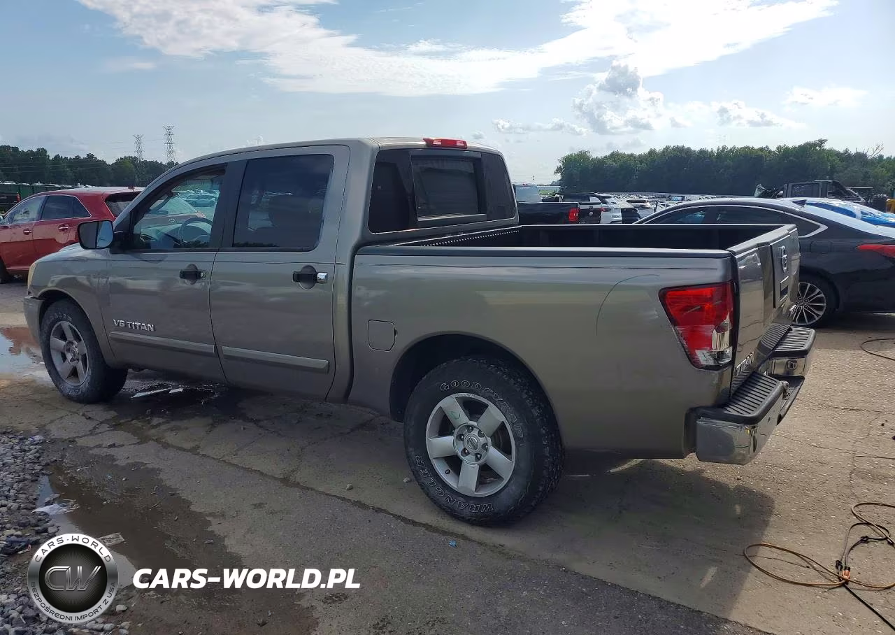 2006 Nissan Titan Xe VIN:1N6AA07A26N554648 - 2