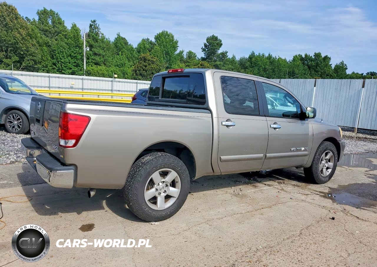 2006 Nissan Titan Xe VIN:1N6AA07A26N554648 - 3