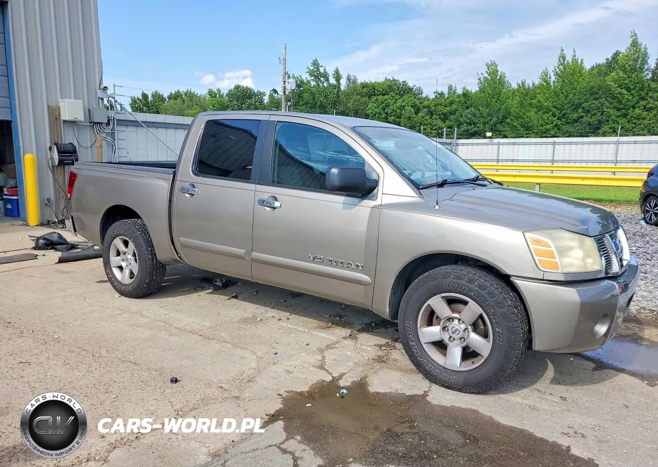 2006 Nissan Titan Xe VIN:1N6AA07A26N554648 - 4