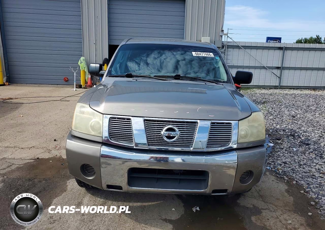2006 Nissan Titan Xe VIN:1N6AA07A26N554648 - 5