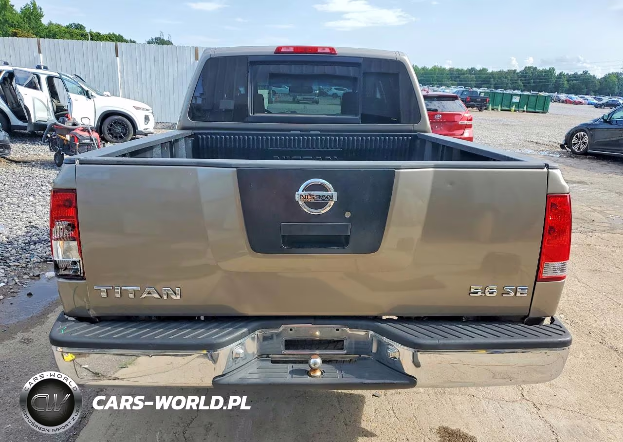 2006 Nissan Titan Xe VIN:1N6AA07A26N554648 - 6
