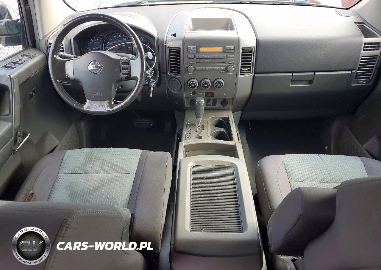 2006 Nissan Titan Xe VIN:1N6AA07A26N554648 - 8