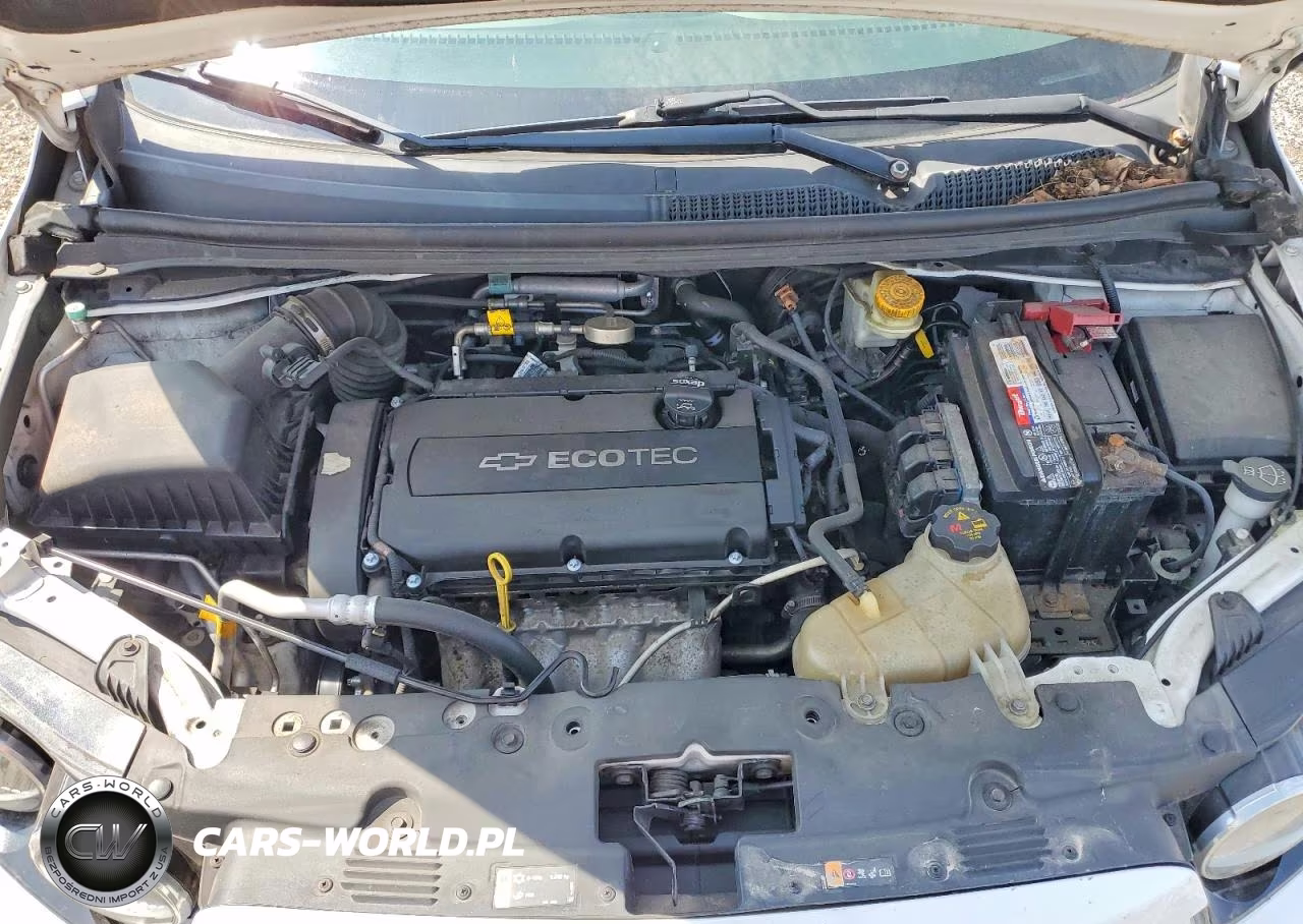 2015 Chevrolet Sonic Ls VIN:1G1JA6SH8F4198005 - 11