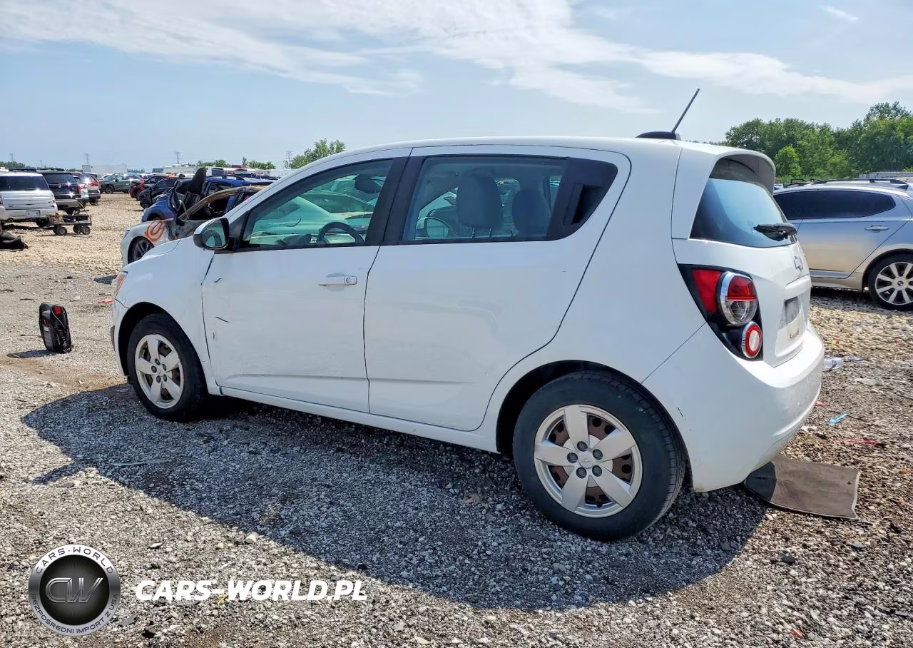 2015 Chevrolet Sonic Ls VIN:1G1JA6SH8F4198005 - 2